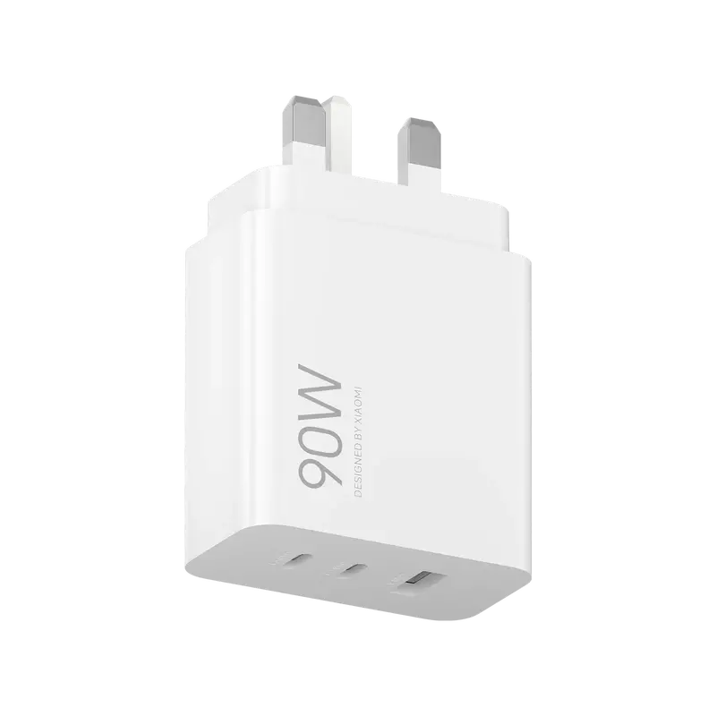 Xiaomi 90W Hypercharge Power Adapter(3-Port) Uk 1