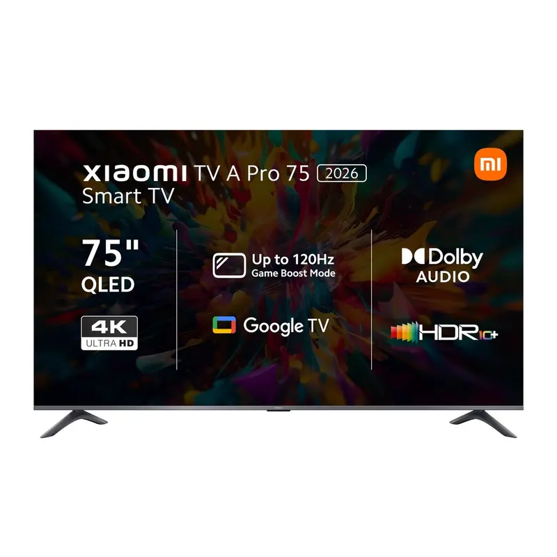Xiaomi Tv A Pro 75" 2026 (Ela5836gl) (Installation Not Included) 1
