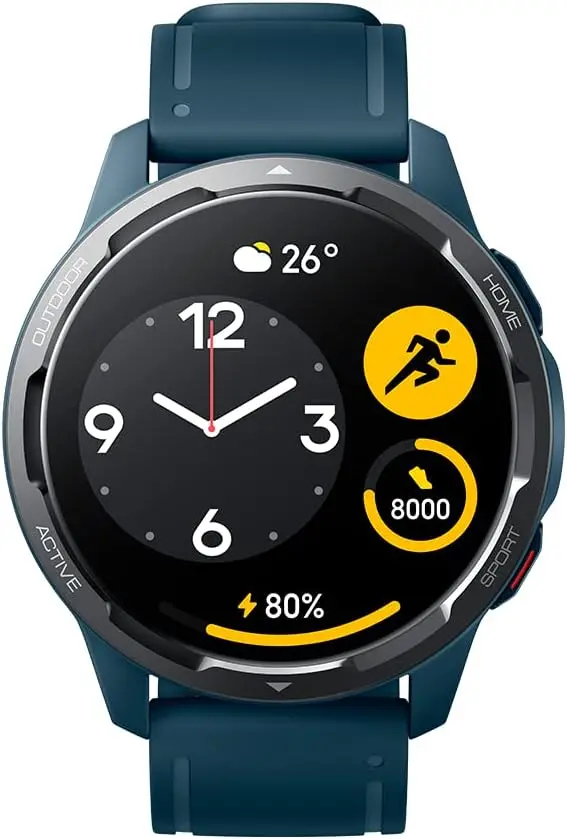 Xiaomi Watch S1 Active Gl (Ocean Blue) 1