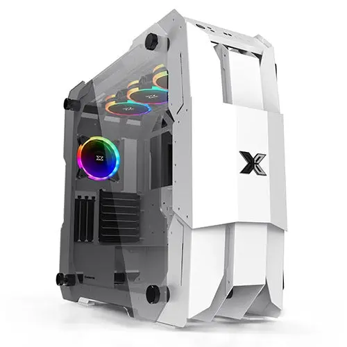 Xigmatek X7 E-Atx Pc Case - White 1