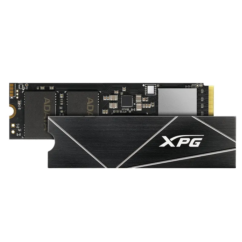 Xpg Gammix S70 2Tb M.2 2280 Pcie Gen4 X4 Nvme 1.4 7400/6800/S Internal Ssd (Agammixs70-2T-C) 1