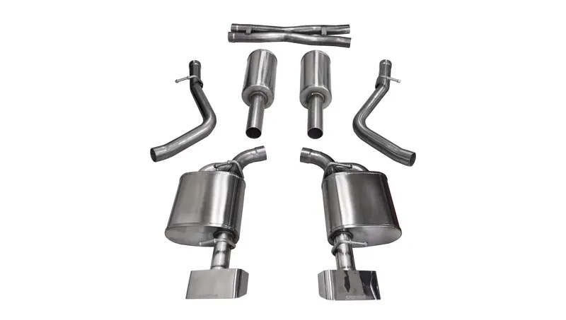 Xtreme / 2.5 In Cat-Back Gtx2 Tips | 2015-2016 Challenger Rt 5.7L (14975) 1