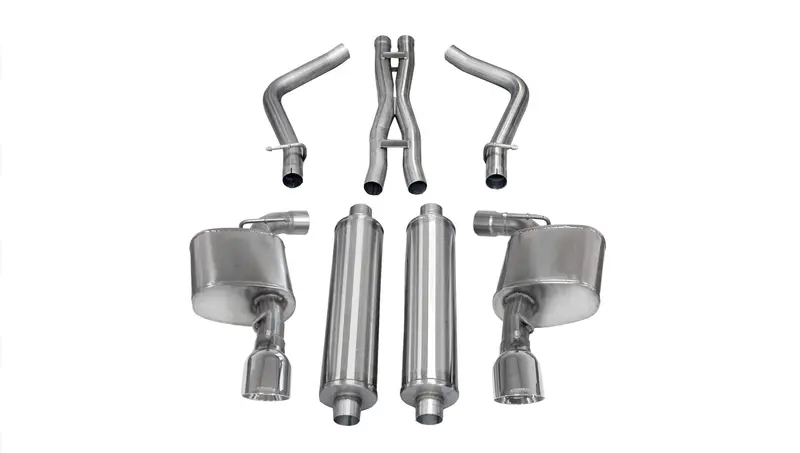 Xtreme / 2.75 In Cat-Back Single 4.5 In Tips | 2012-2014 Charger, 300 6.4L (14464) 1