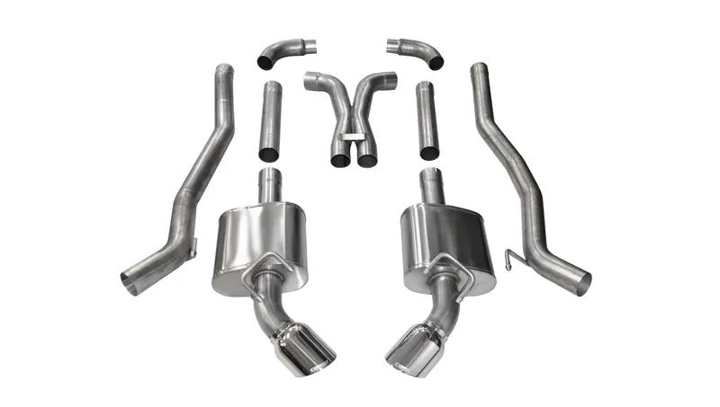 Xtreme / Cat-Back 4.5 In Single Tips | 2010-15 Camaro Ss W.O Gfx Coupe Mt (14968) 1