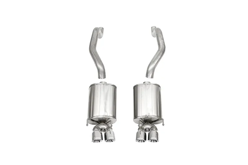 Xtreme, Sport / 2.5 In Axle-Back 3.5 In Twin Tips | 2009-2013 Corvette C6 (14470, 14108) 1