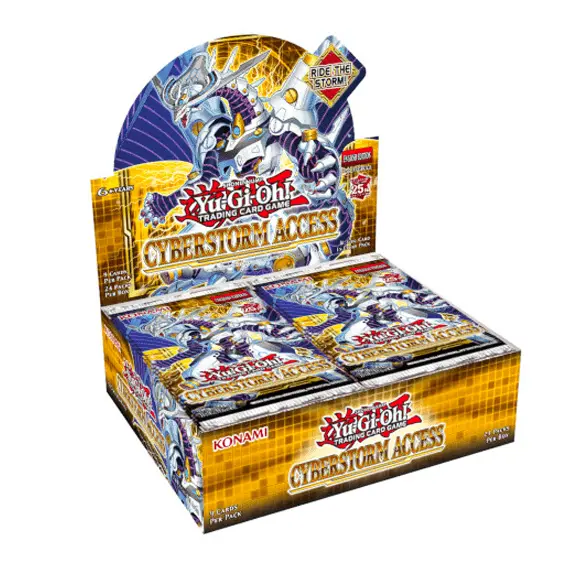 Ygo Tcg: Cyberstorm Access Booster 1