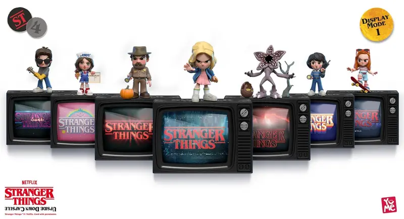 Yume Toys Stranger Things Capsule - Per Piece 1