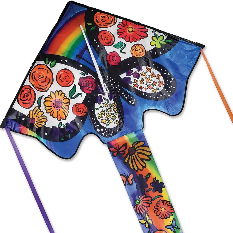 Zephyr Kite - Floral Butterfly 1