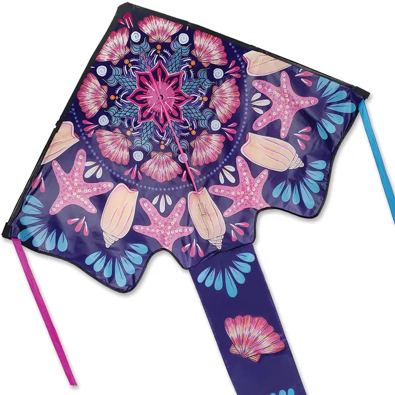 Zephyr Kite - Mermaid Mandala 1