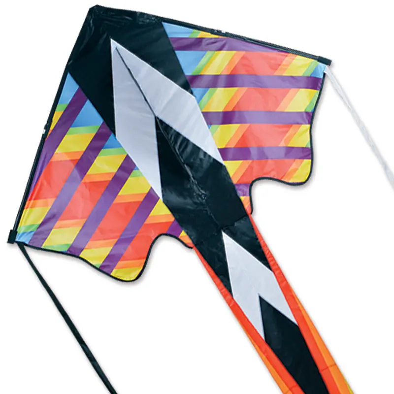 Zephyr Kite - Rainbow Geometric 1