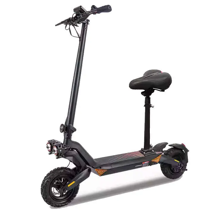 Zwheel T8a Foldable Electric Scooter , Max Speed 45 Km, Wheel Size 10 Inch , Motor Power 800W 1