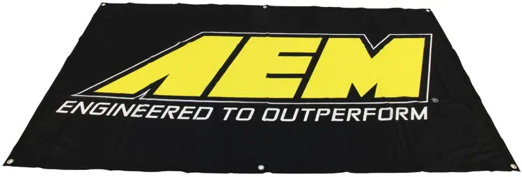 Aem Induction Nylon Banner – Promotional Display Flag (Model 10-937) 1
