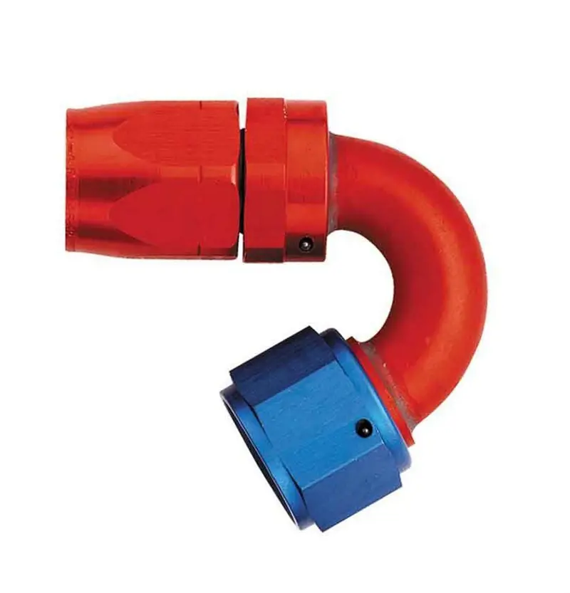 Aeroquip Fcm4053 Swivel Hose Fitting – #8 An, 150° Bend 1