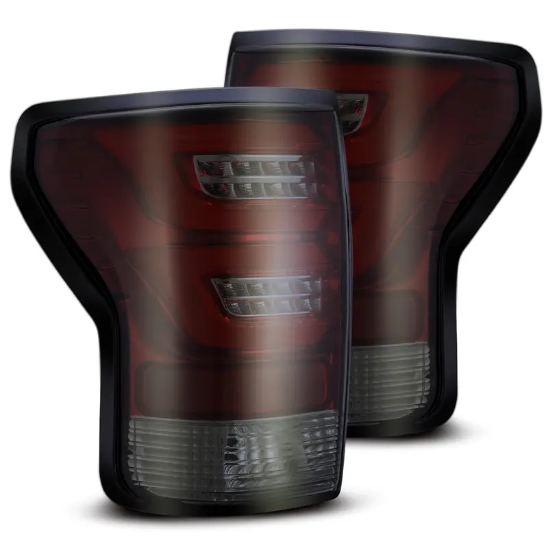 Alpharex 670020 Led Taillights – Red Lens With Smoke Housing 1