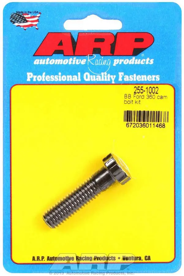 Arp 255-1002 Big Block Ford Camshaft Bolt Kit 1
