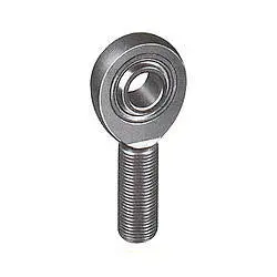 Aurora Xam-8T-2 Male Rod End – 1/2"-13 X 3/4"-16 Rh Thread, Heavy-Duty Construction 1