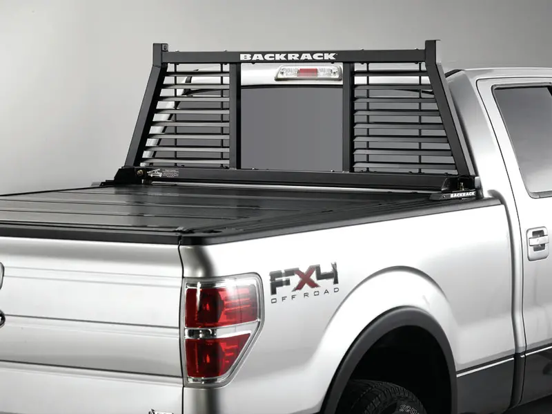 Backrack 147Lv Heavy-Duty Cab Protector & Headache Rack For Full-Size Trucks 1