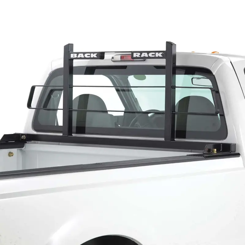 Backrack 15016 Heavy-Duty Truck Cab Protector / Headache Rack 1