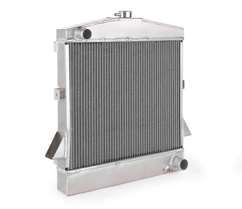 Be Cool Downflow Radiator – Polished Finish, Factory Fit For 1928–1929 Ford Model A 1