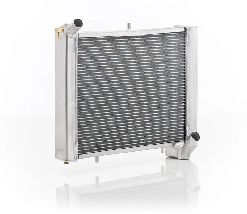 Be Cool Polished Factory-Fit Radiator – For 1961–1962 Corvette Ls1 With Manual Transmission (61181) 1