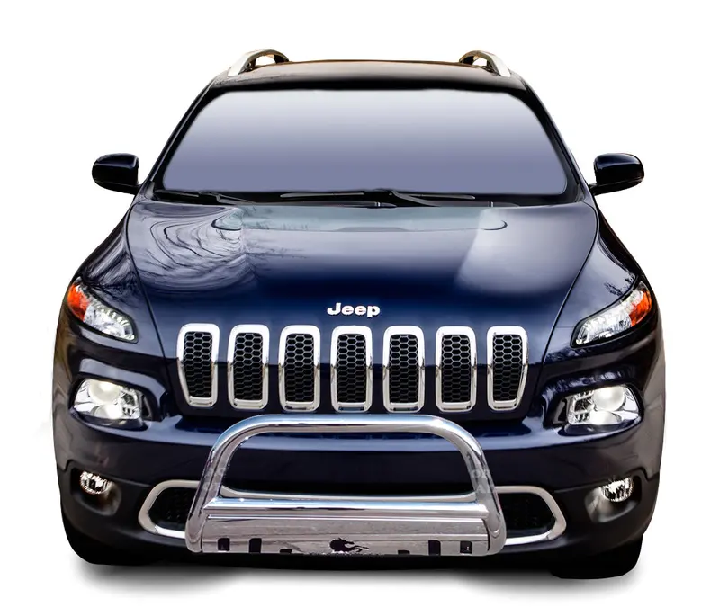 Black Horse Off-Road Stainless Steel Skid Plate – Engine Protection Shield 1