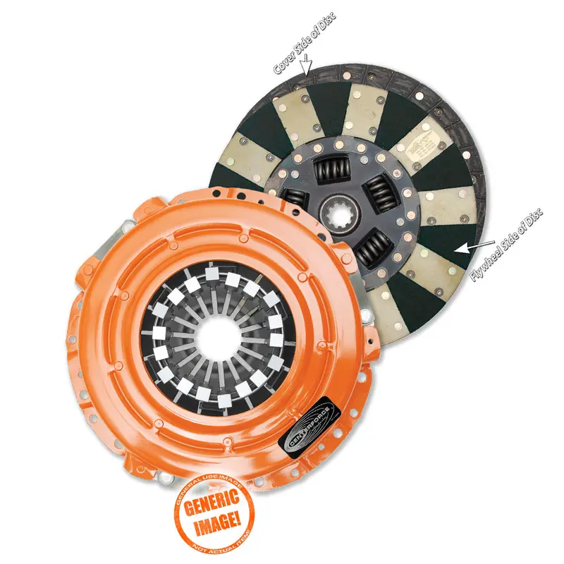 Centerforce Df504330 Dual Friction(R), Clutch Pressure Plate And Disc Set 1
