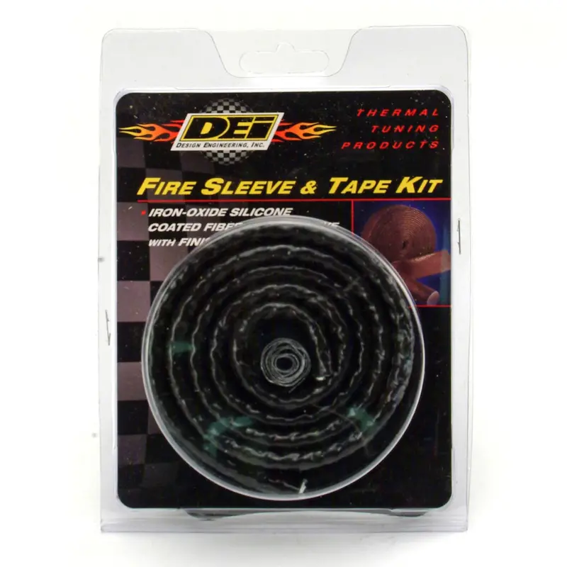 Design Engineering 010470 Fire Sleeve And Tape Kit – 3/8" Id × 36" Length 1