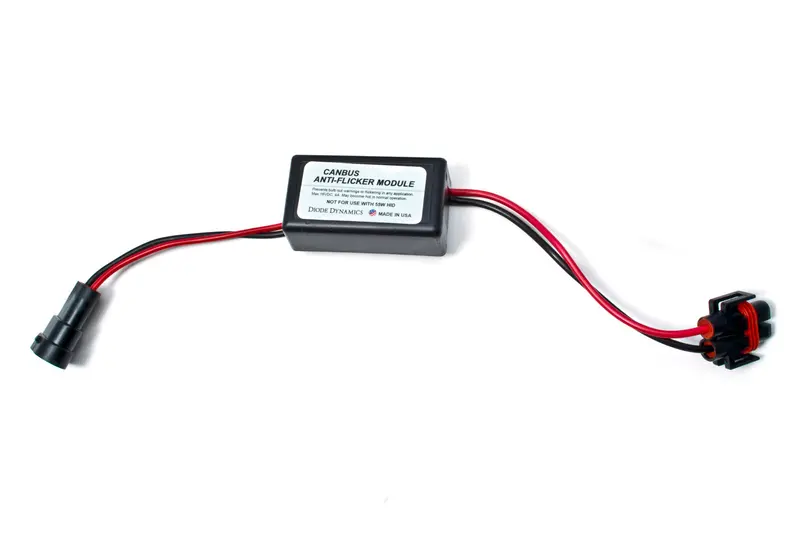 Diode Dynamics Dd3021S H11 Anti-Flicker Harness – Single-Channel Module For Led Headlight Conversions 1