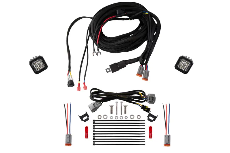 Diode Dynamics Stage Series Reverse Light Kit – C1 Pro Led, Compatible With 2016–2021 Toyota Tacoma 1