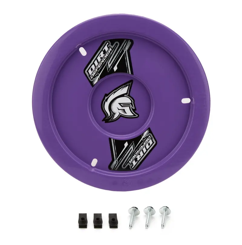Dirt Defender Racing 10110-2 Purple Wheel Cover – Gen Ii Fitment 1
