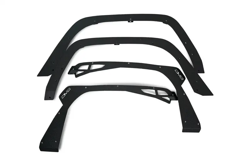 Dv8 Offroad Fender Flare Delete Kit – Front & Rear – Model Fdgl-03 1