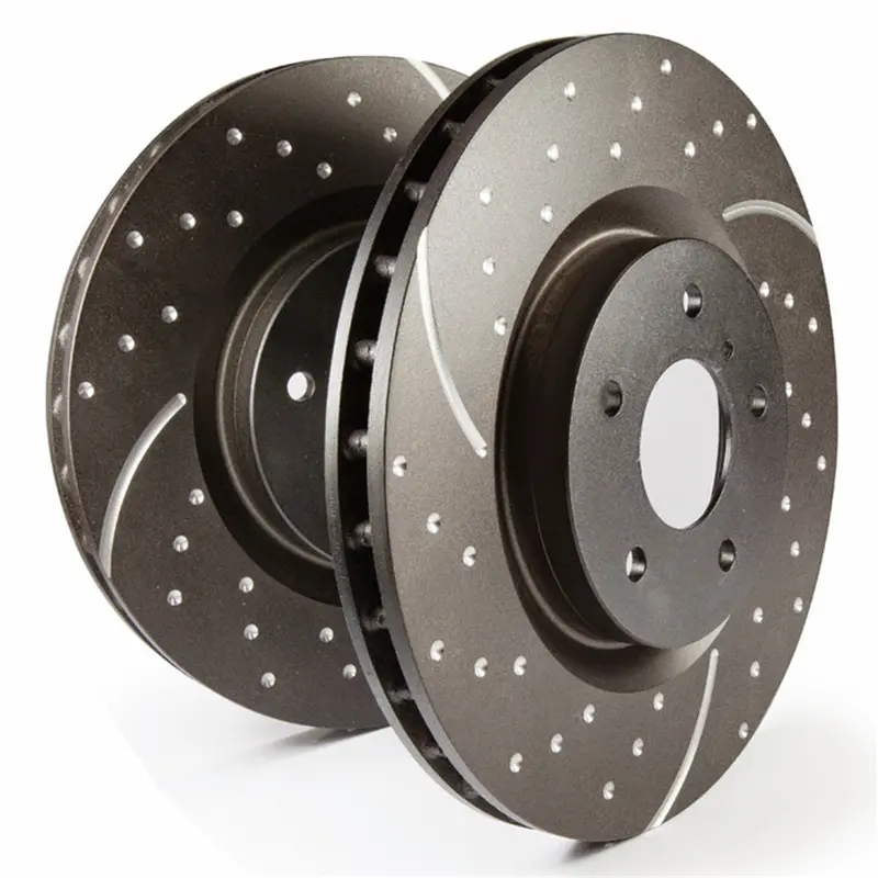 Ebc Gd932 3Gd Sport Slotted Brake Rotors – Front Set 1