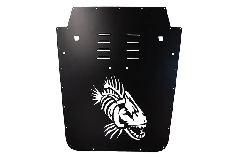 Fishbone Offroad Fb31134 Hood Louver Kit – Matte Black, Fits 2013–2018 Jeep Wrangler Jk 1