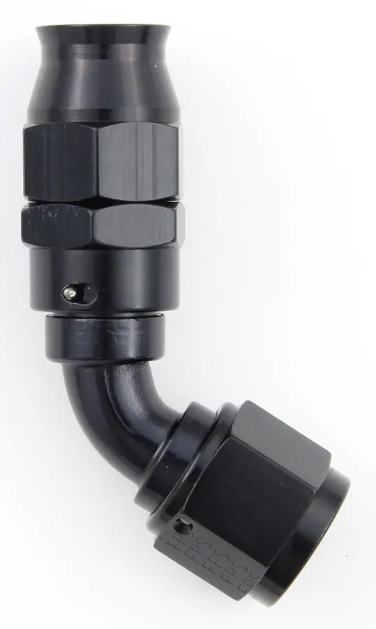 Fragola 686010-Bl Black Ptfe 60° Swivel Hose Fitting – #10 An 1
