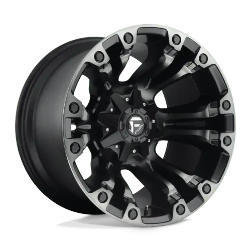 Fuel D851 20X9 Inch Forged Alloy Wheel – 8X170Mm Bolt Pattern, Matte Black/Gray Finish, +20Mm Offset 1