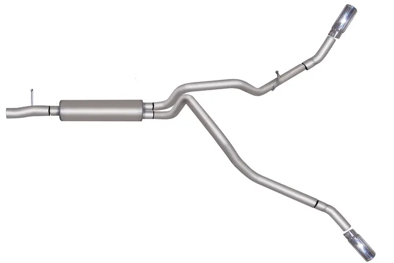 Gibson Performance Exhaust 69115 Cat-Back Dual Extreme Exhaust System; Stainless 1
