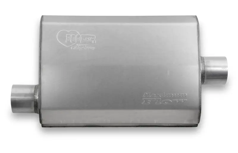 Hooker Maximum Flow Muffler – Performance Exhaust Component (21602Hkr) 1