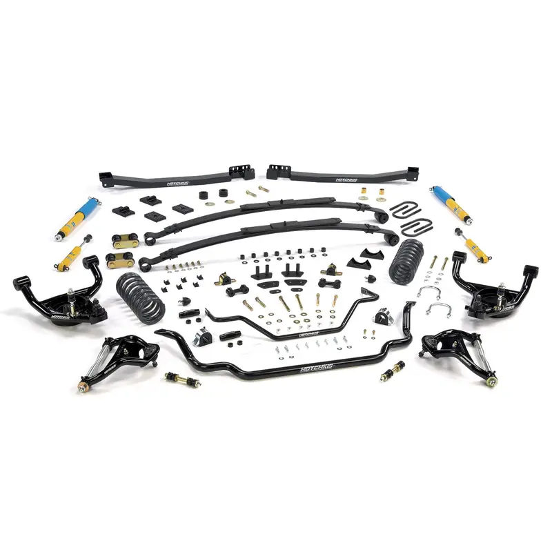 Hotchkis Tvs Stage 2 Suspension System – 1974–1976 Gm F-Body (Big Block Camaro Only) 1