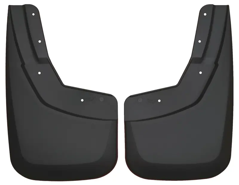 Husky Liners 57131 Custom-Fit Mud Guards For Select Vehicle Models 1