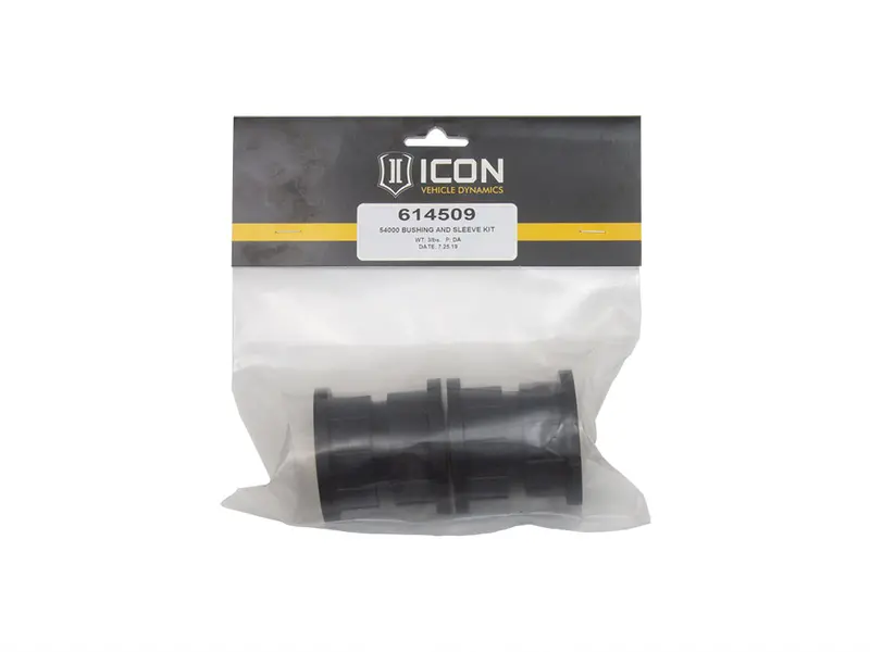Icon Vehicle Dynamics 614509 Rear Lower Link Bushing & Sleeve Kit — Off-Road Suspension Upgrade 1