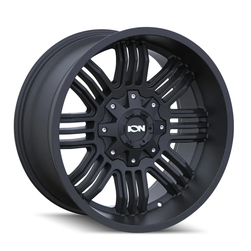 Ion 144-7937Mb 144 (144) Matte Black 17X9 6-135/6-139.7 -12Mm 106Mm 1