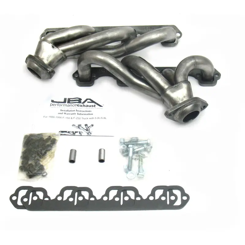 Jba Racing 1627S Long-Tube Headers For 1987–1995 Ford Trucks With 5.0L V8 1