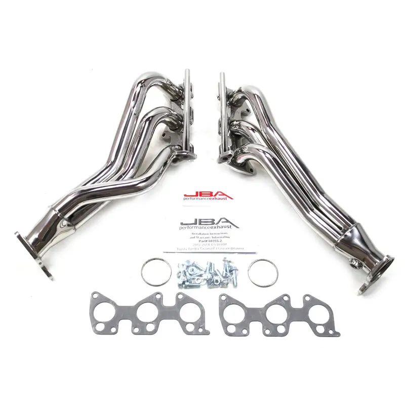 Jba Racing Stainless Steel Headers For 2011–2015 Toyota 4.0L V6 — Includes Air Injection (36035S-2) 1