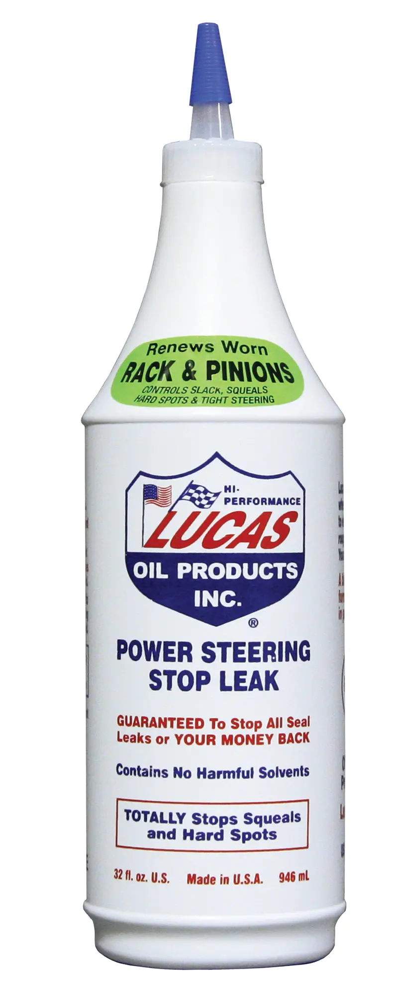 Lucas Oil Power Steering Stop-Leak & Conditioner Additive (10011) 1