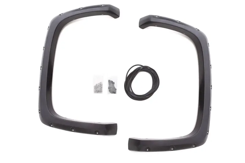 Lund Rivet-Style Fender Flare Kit – Rx106Sb For Aggressive Wheel Coverage 1
