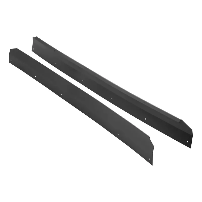 Luverne Grip Step Aluminum Backsplash – 85" Length, Model 412102 1
