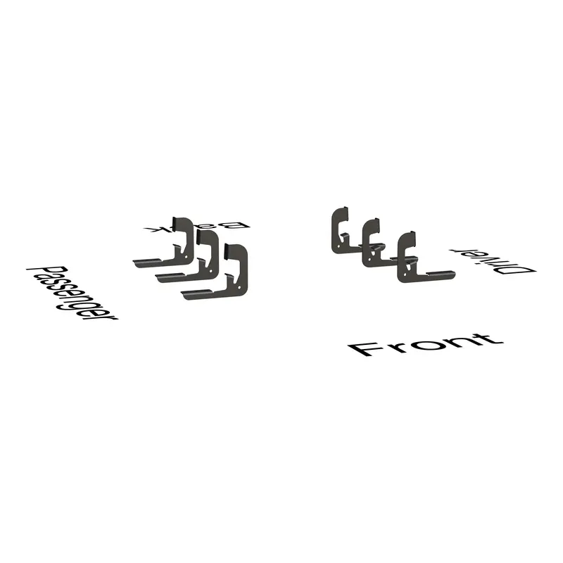 Luverne Mega/O-Mega Step Mounting Brackets – Model 571443 1