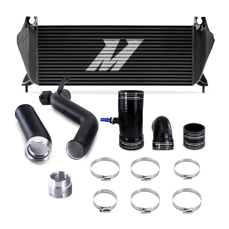 Mishimoto Black Intercooler Kit For 2019+ Ford Ranger 2.3L – Black Pipes Included 1