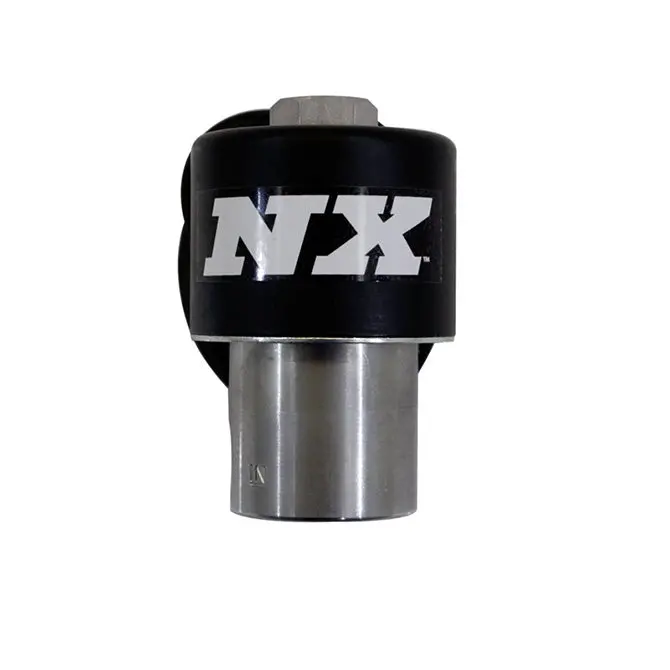 Nitrous Express 15178 Super Shark Nitrous Solenoid – .178-Inch Orifice, High-Flow 1