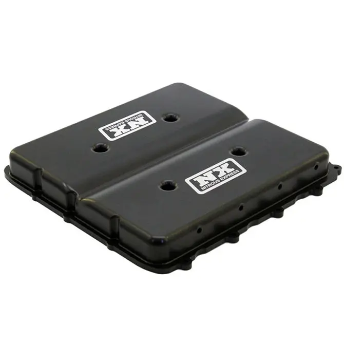 Nitrous Express Nx939 Billet Supercharger Lid – Black Anodized, Engineered For Lt4 Platforms 1
